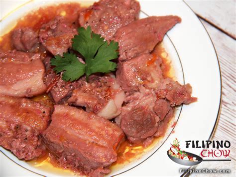Binagoongang Baboy Recipe (Pork in Shrimp Paste).